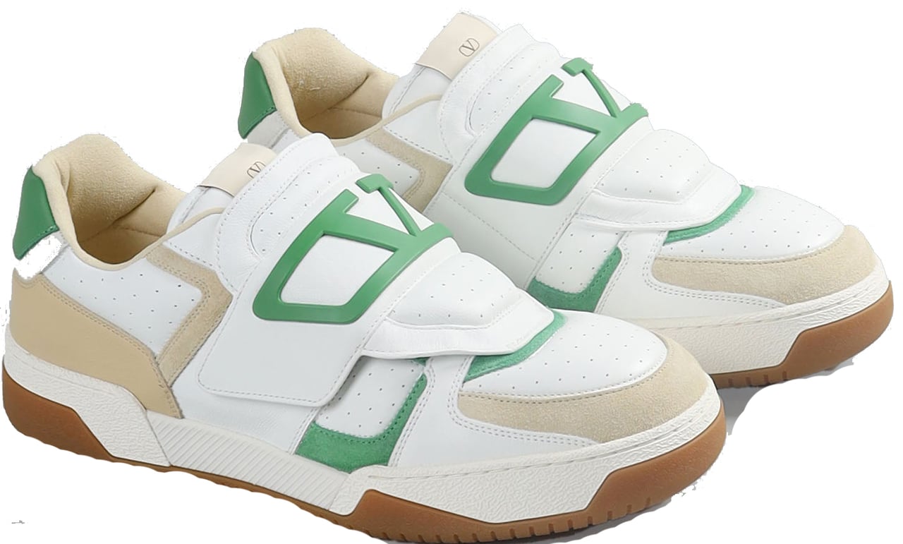 Valentino VG JOIE DE JOUER SNEAKERS White Dessin Wit