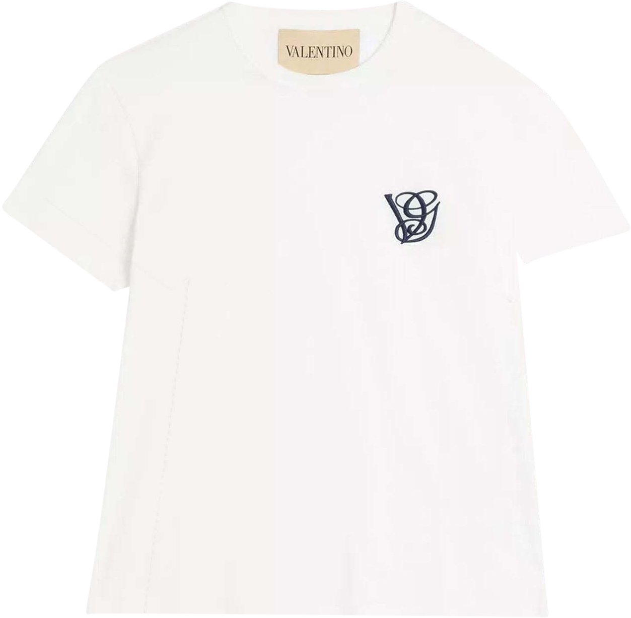 Valentino VG LOGO T-SHIRT White Wit