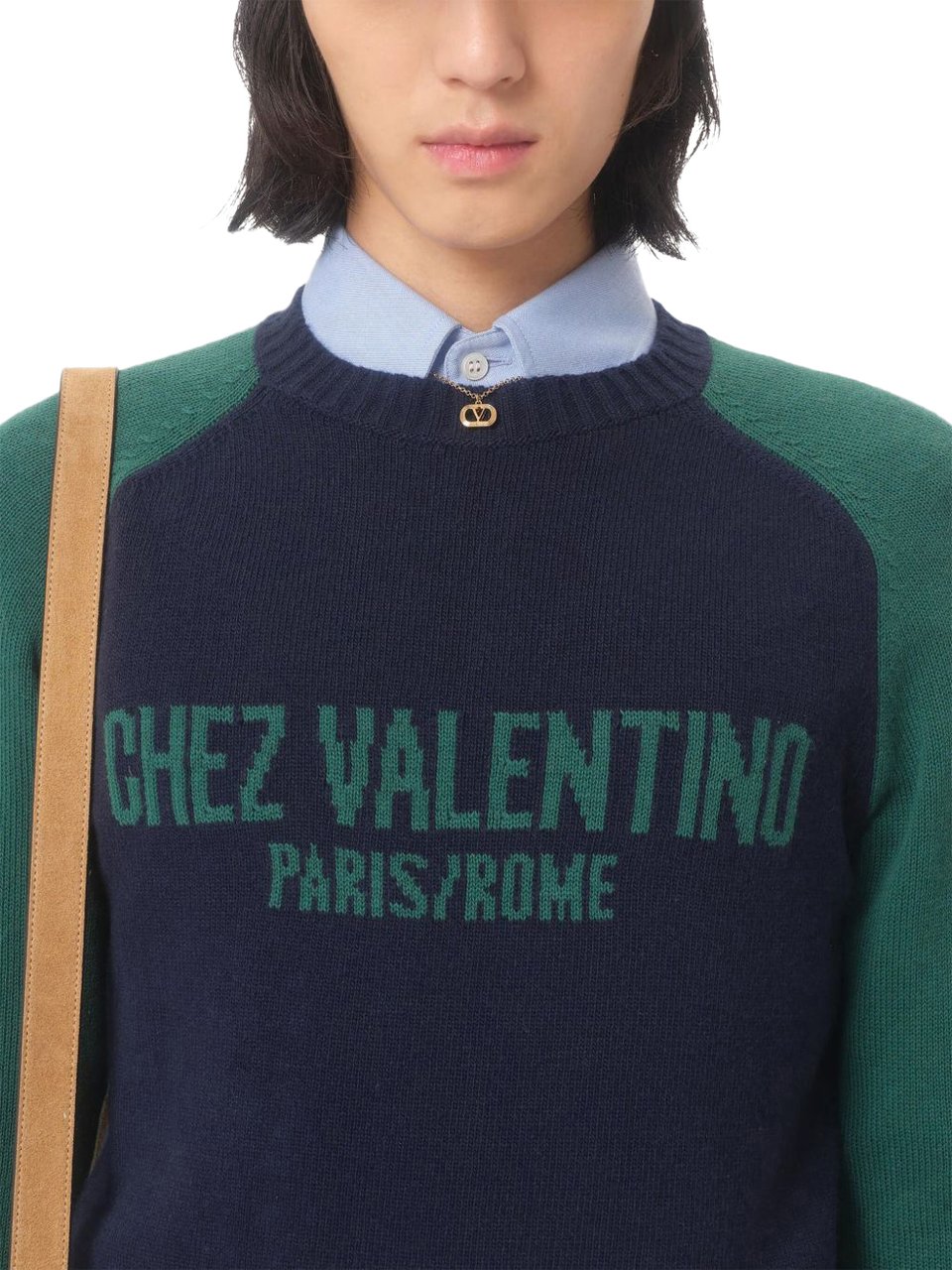 Valentino Sweaters Blue Blauw