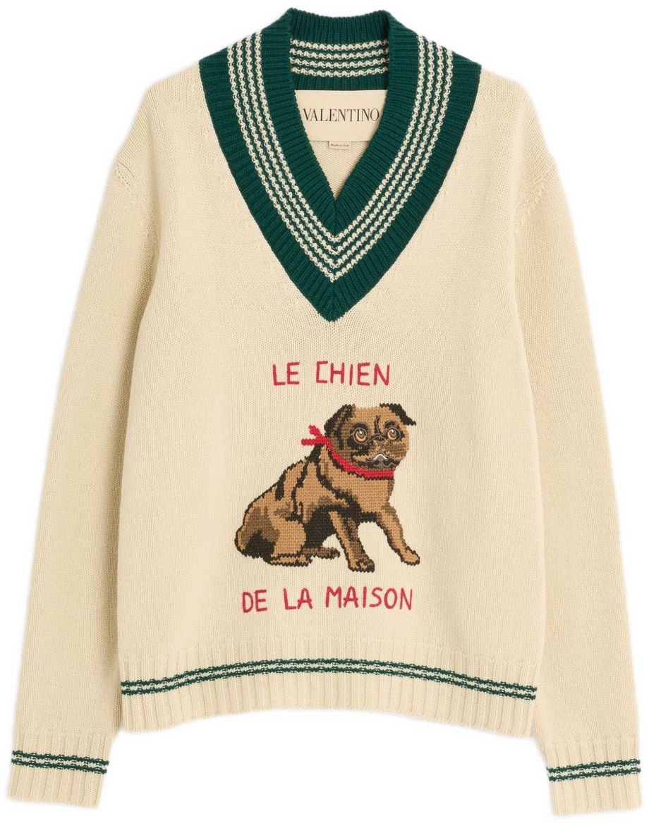 Valentino Sweaters White Wit