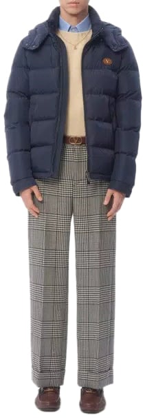 Valentino Vlogo Signature Down Jacket Zwart