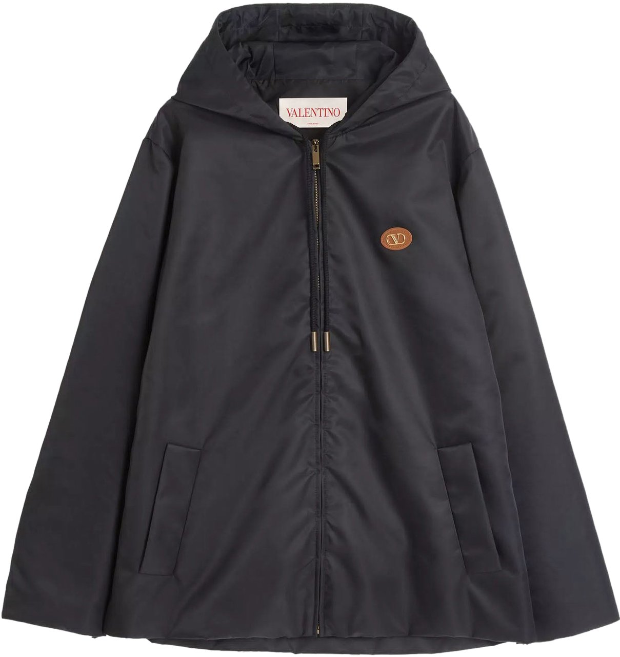 Valentino VLOGO SIGNATURE LIGHWEIGHT JACKET Blauw