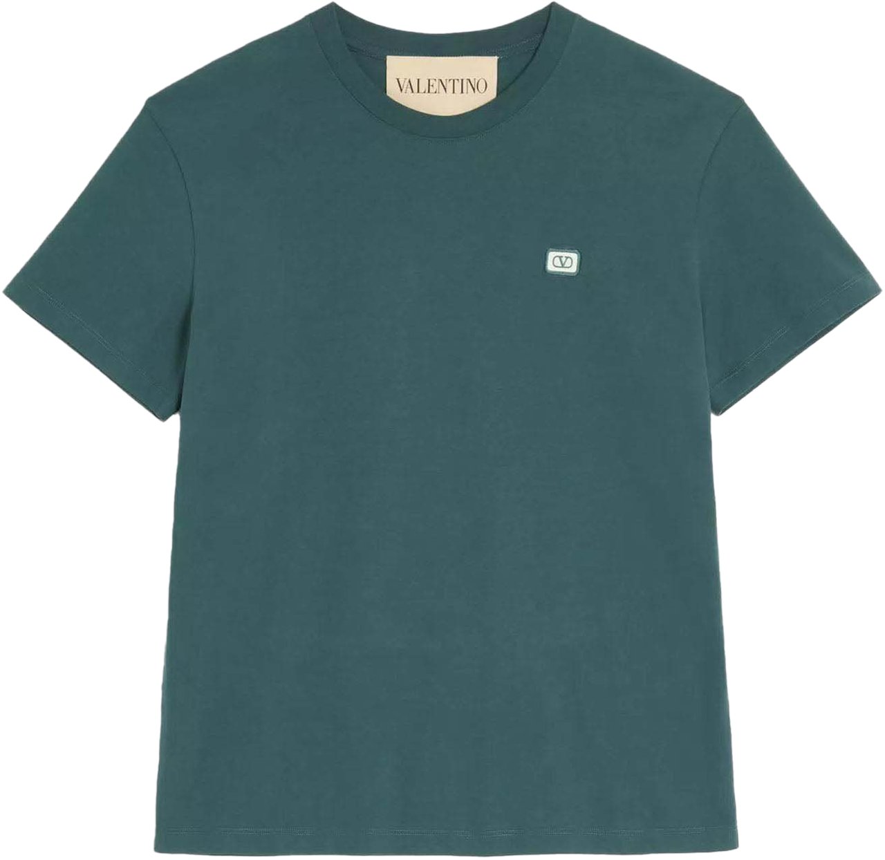 Valentino VLOGO SIGNATURE T-SHIRT Groen