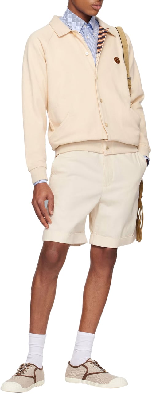 Valentino Vlogo Signature Off White Wit