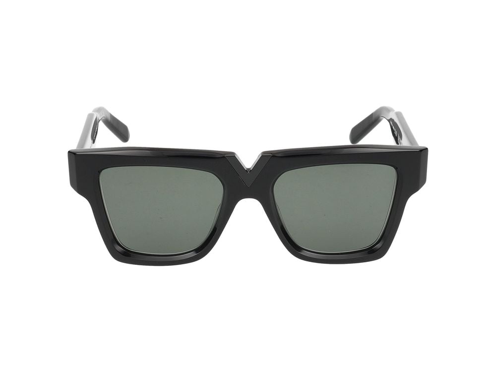 Valentino Sunglasses Valentino VLS-162A-51_V - GOLD - I BLK - BLK 51/19/145 Grijs
