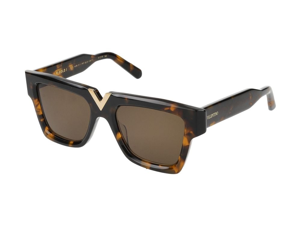 Valentino Sunglasses Valentino VLS-162B-51_V - GOLD - I TRT - GLD 51/19/145 Bruin