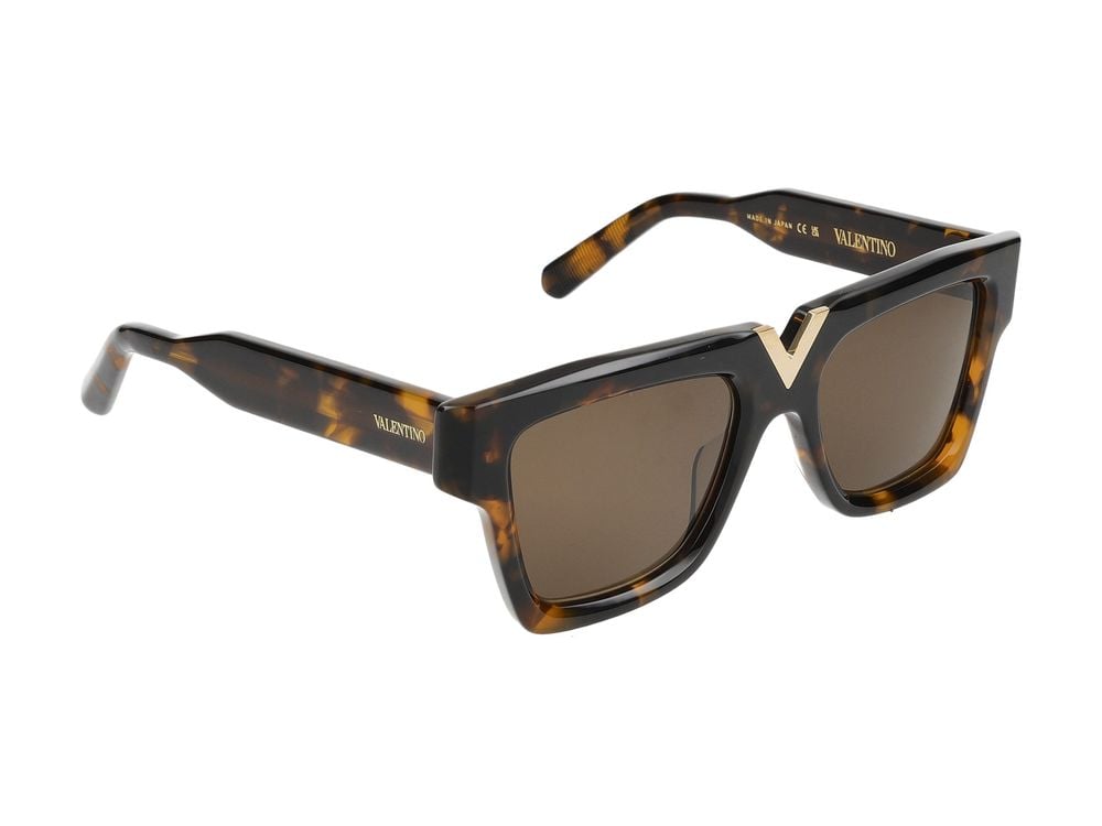 Valentino Sunglasses Valentino VLS-162B-51_V - GOLD - I TRT - GLD 51/19/145 Bruin