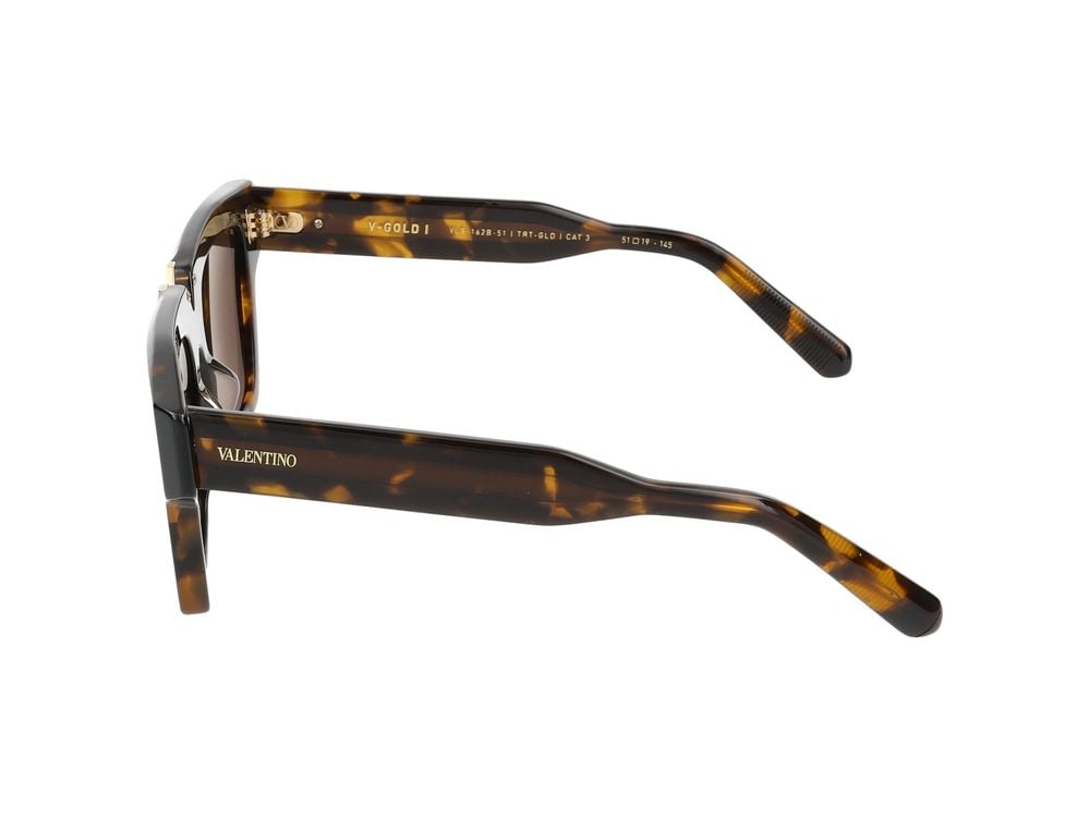 Valentino Sunglasses Valentino VLS-162B-51_V - GOLD - I TRT - GLD 51/19/145 Bruin