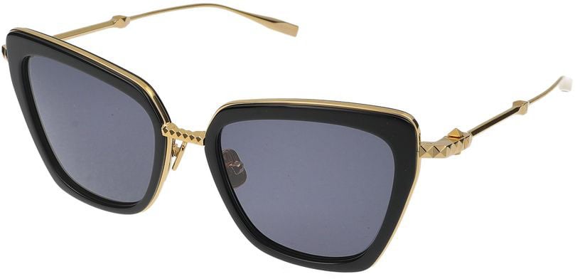 Valentino Sunglasses Valentino VLS-165A-53_V - DAYDREAM II BLK - GLD 53/19/142 Blauw