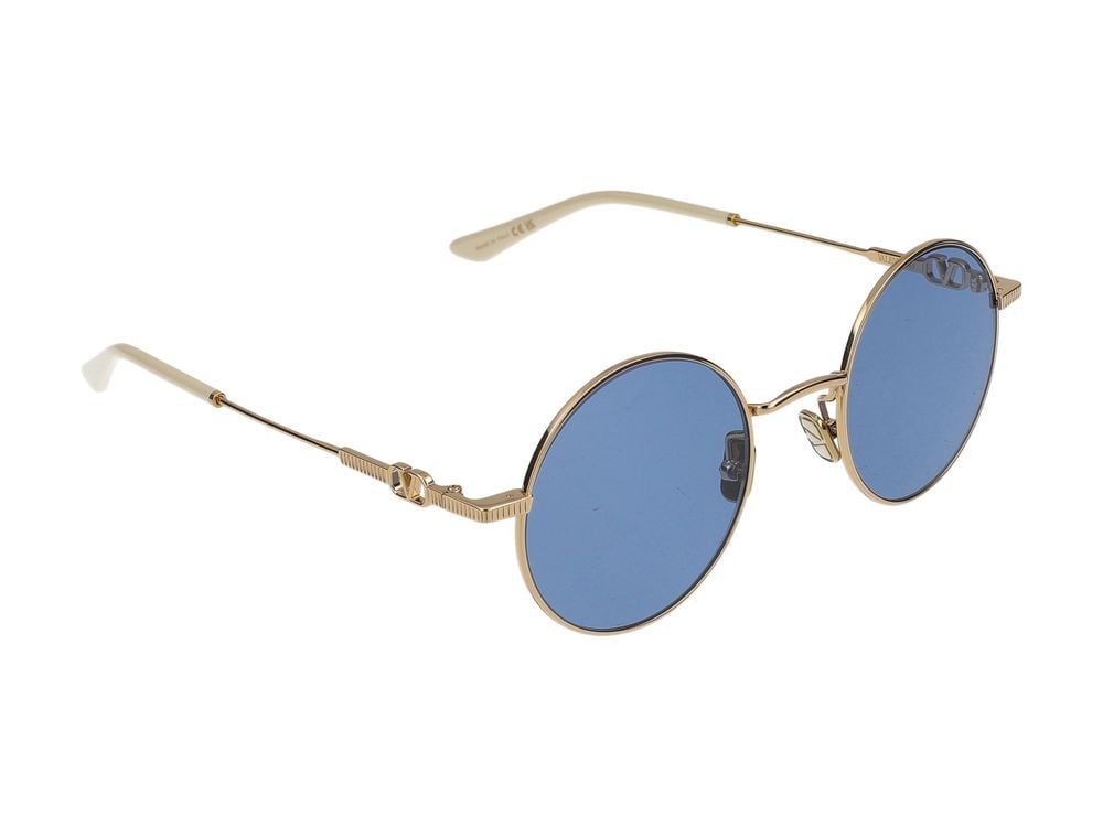Valentino Sunglasses Valentino VLS-173C-48_VLS-173 GLD - IVR 48/22/145 Blauw