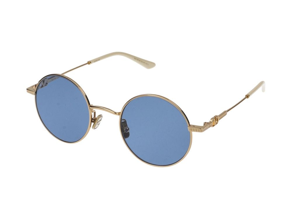 Valentino Sunglasses Valentino VLS-173C-48_VLS-173 GLD - IVR 48/22/145 Blauw