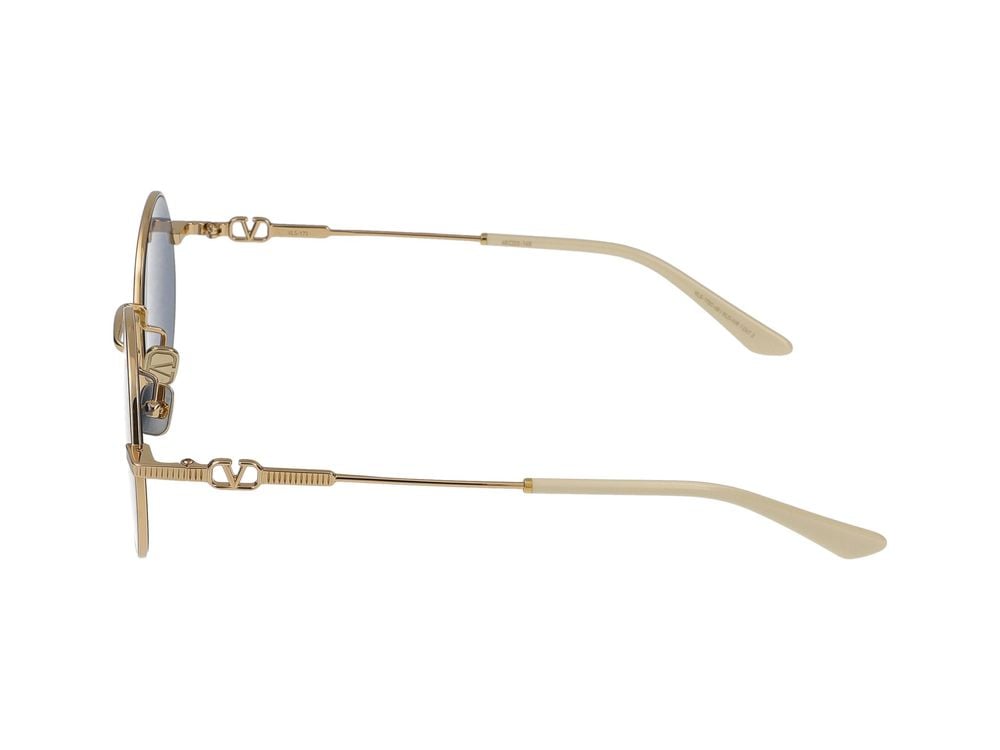 Valentino Sunglasses Valentino VLS-173C-48_VLS-173 GLD - IVR 48/22/145 Blauw