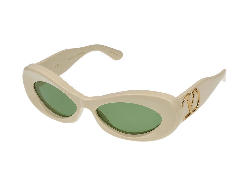 Valentino Sunglasses Valentino VLS-178B-57_VLS-178 IVR - GLD 57/16/140 Neutraal