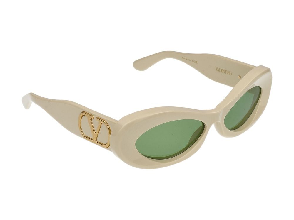 Valentino Sunglasses Valentino VLS-178B-57_VLS-178 IVR - GLD 57/16/140 Neutraal