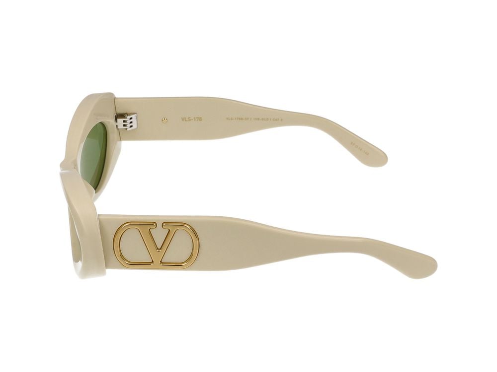 Valentino Sunglasses Valentino VLS-178B-57_VLS-178 IVR - GLD 57/16/140 Neutraal