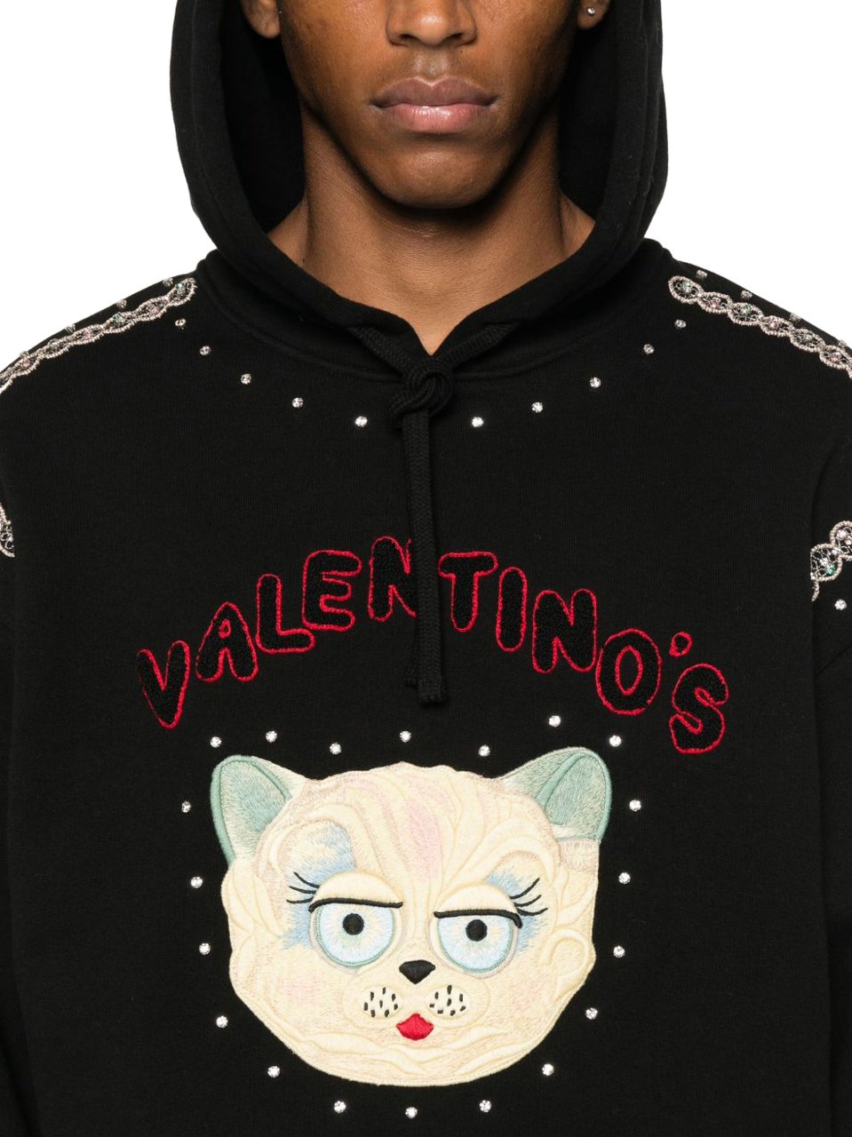 Valentino Sweaters Black Zwart
