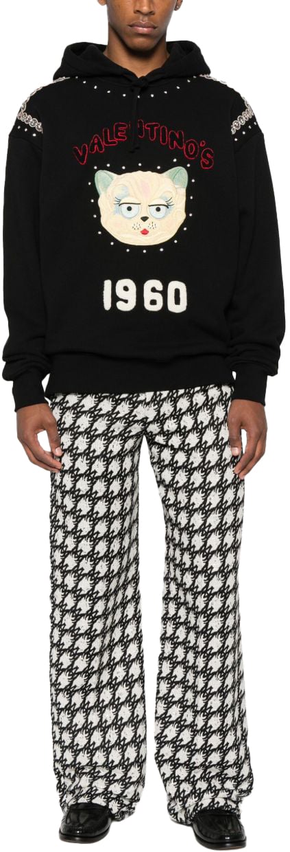 Valentino Sweaters Black Zwart