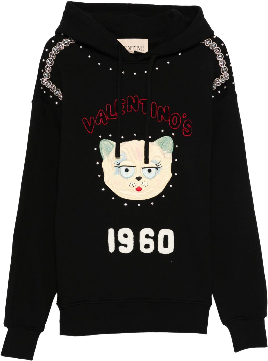 Valentino Sweaters Black Zwart