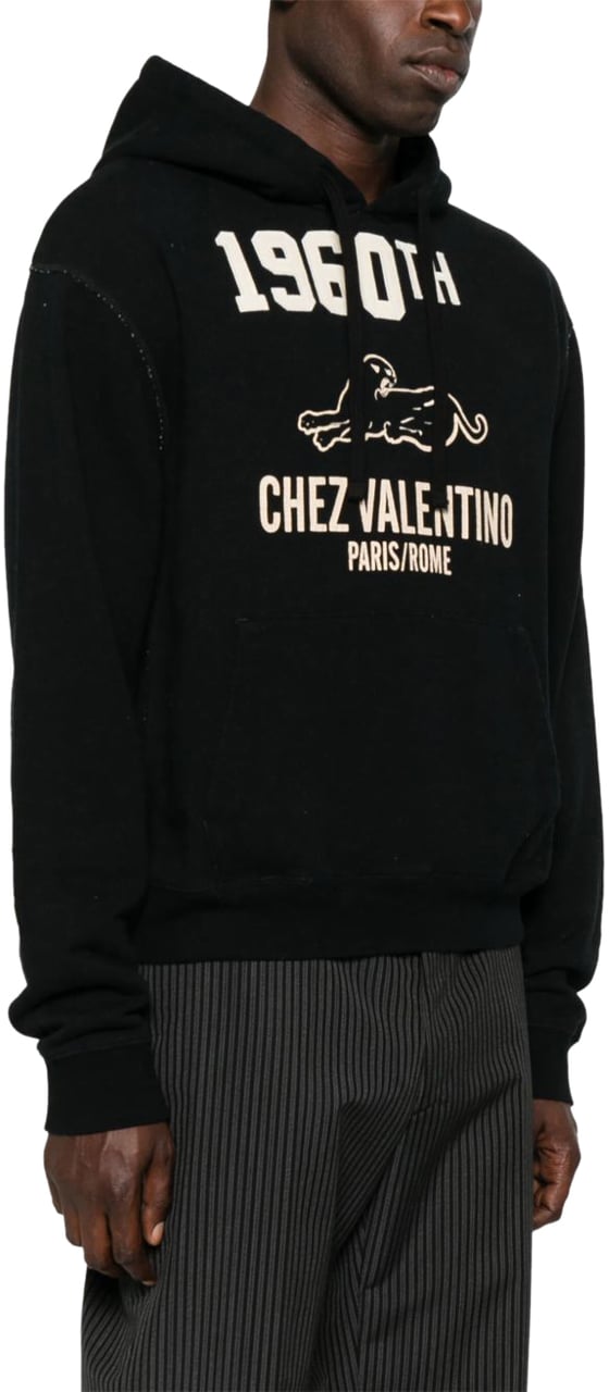 Valentino Sweaters Black Zwart