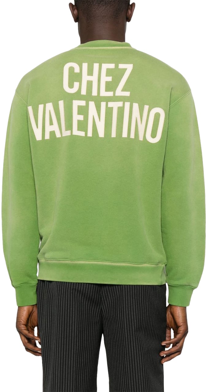 Valentino Sweaters Green Groen