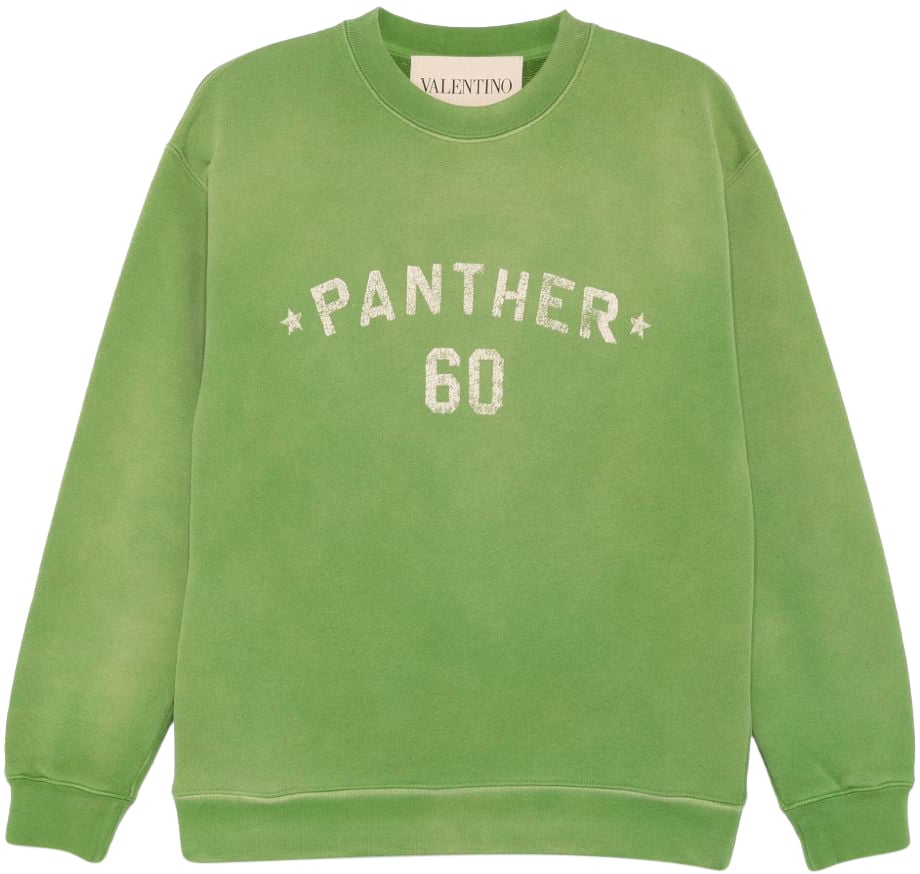 Valentino Sweaters Green Groen