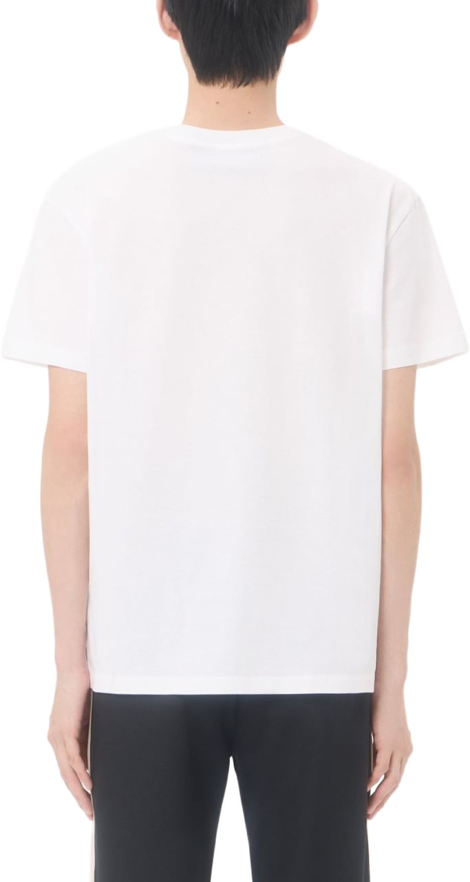 Valentino T-Shirts And Polos White Wit