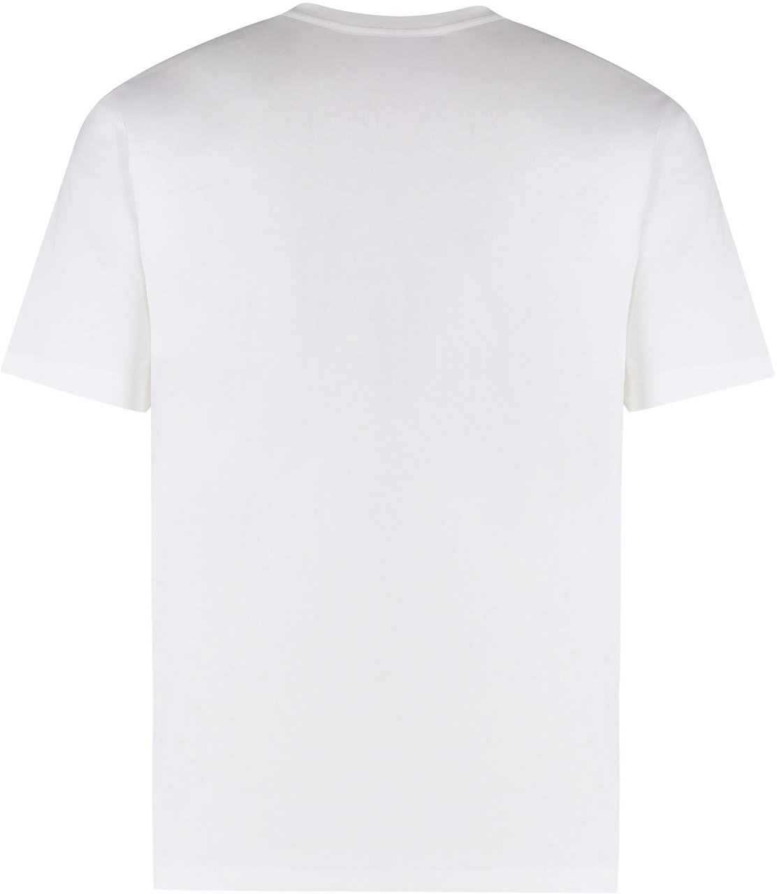 Valentino Cotton crew-neck T-shirt Neutraal
