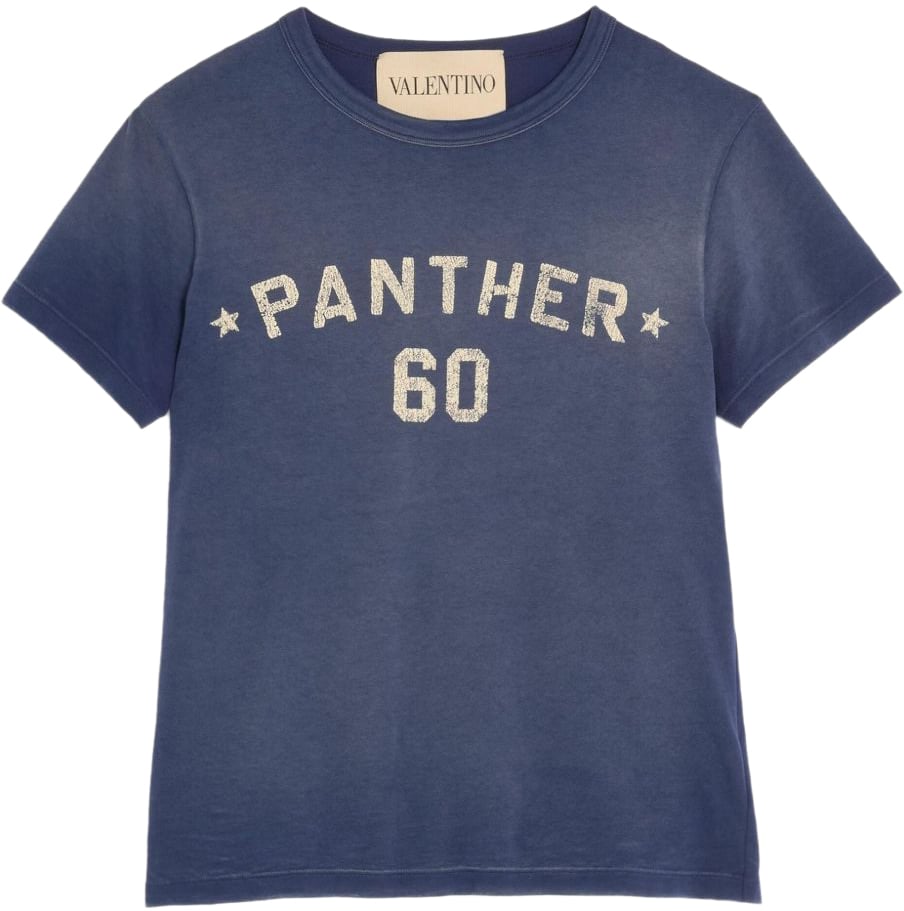 Valentino T-Shirts And Polos Blue Blauw