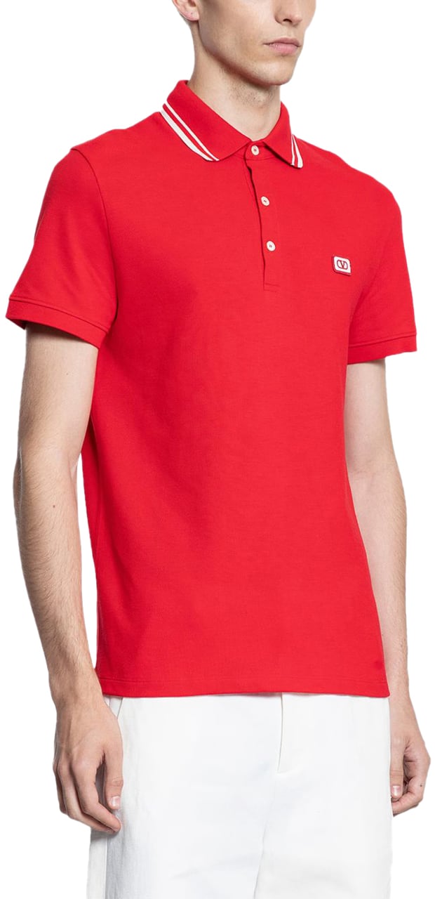 Valentino T-Shirts And Polos Red Rood