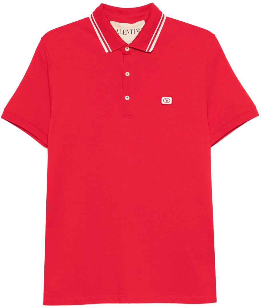 Valentino T-Shirts And Polos Red Rood