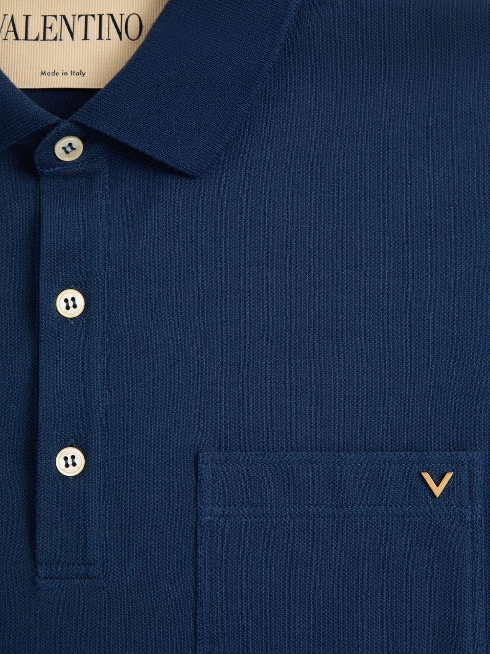 Valentino T-Shirts And Polos Navy Navy