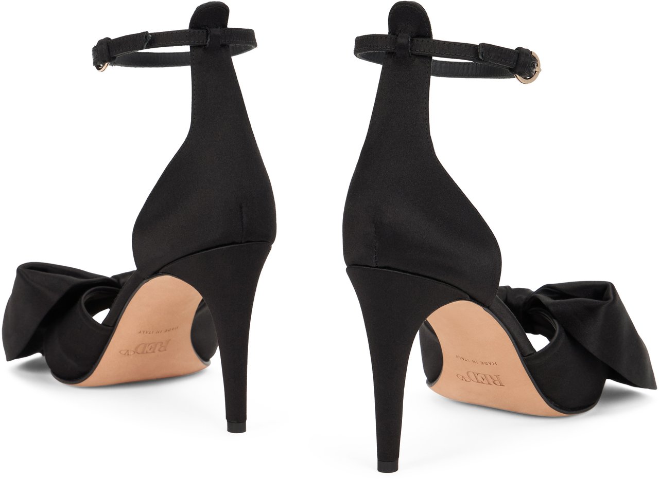 Valentino Elegant shoe with heel Zwart