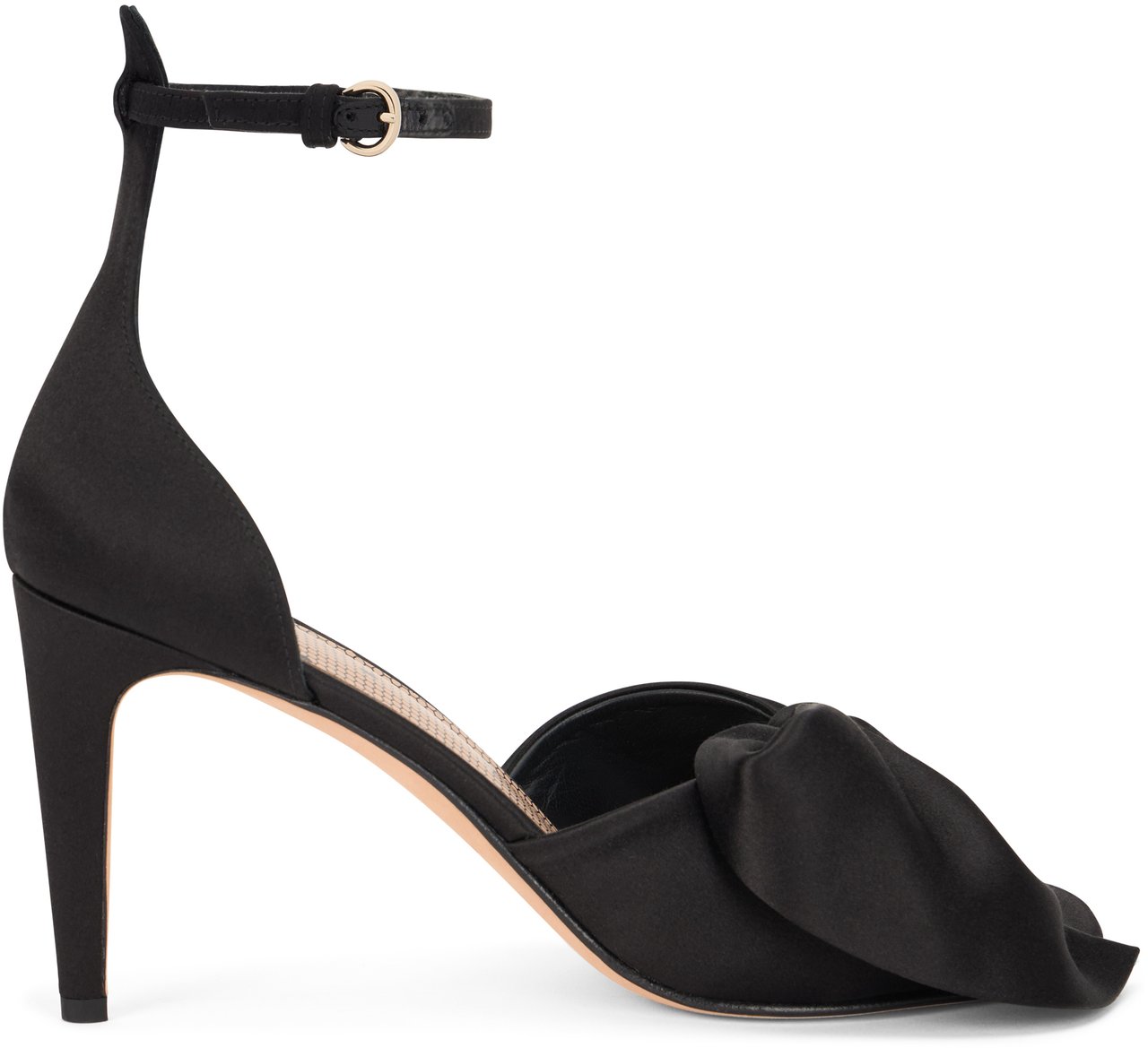Valentino Elegant shoe with heel Zwart