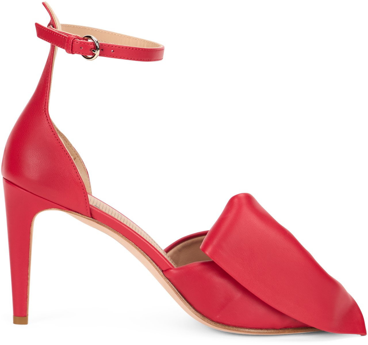 Valentino Elegant heeled sandals Rood