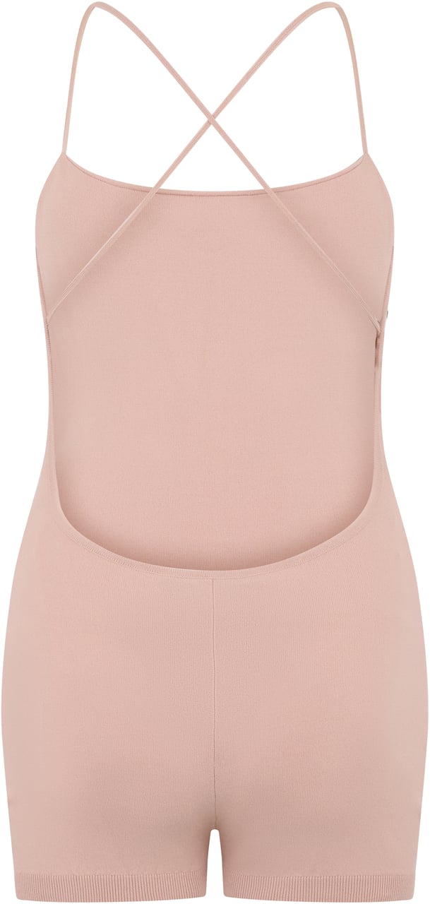 Valentino Short jumpsuit with a minimal and versatile design Neutraal