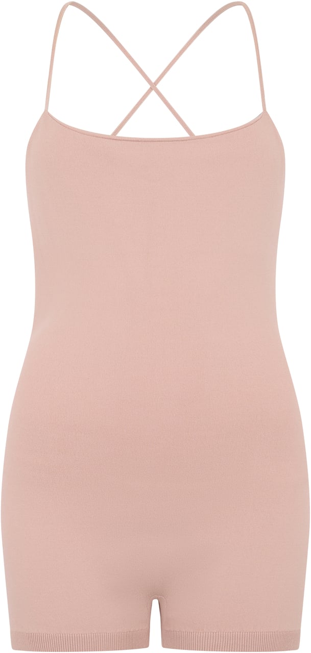 Valentino Short jumpsuit with a minimal and versatile design Neutraal