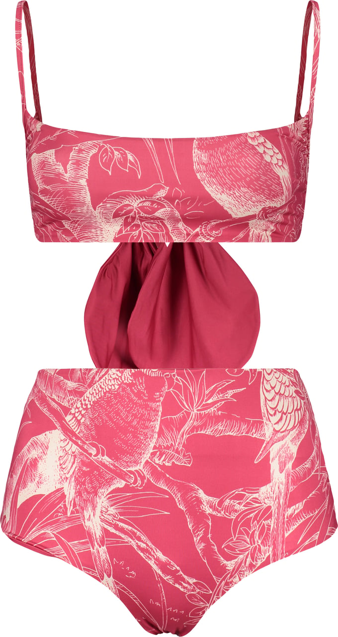 Valentino Set Pink Bikini Elegant Roze
