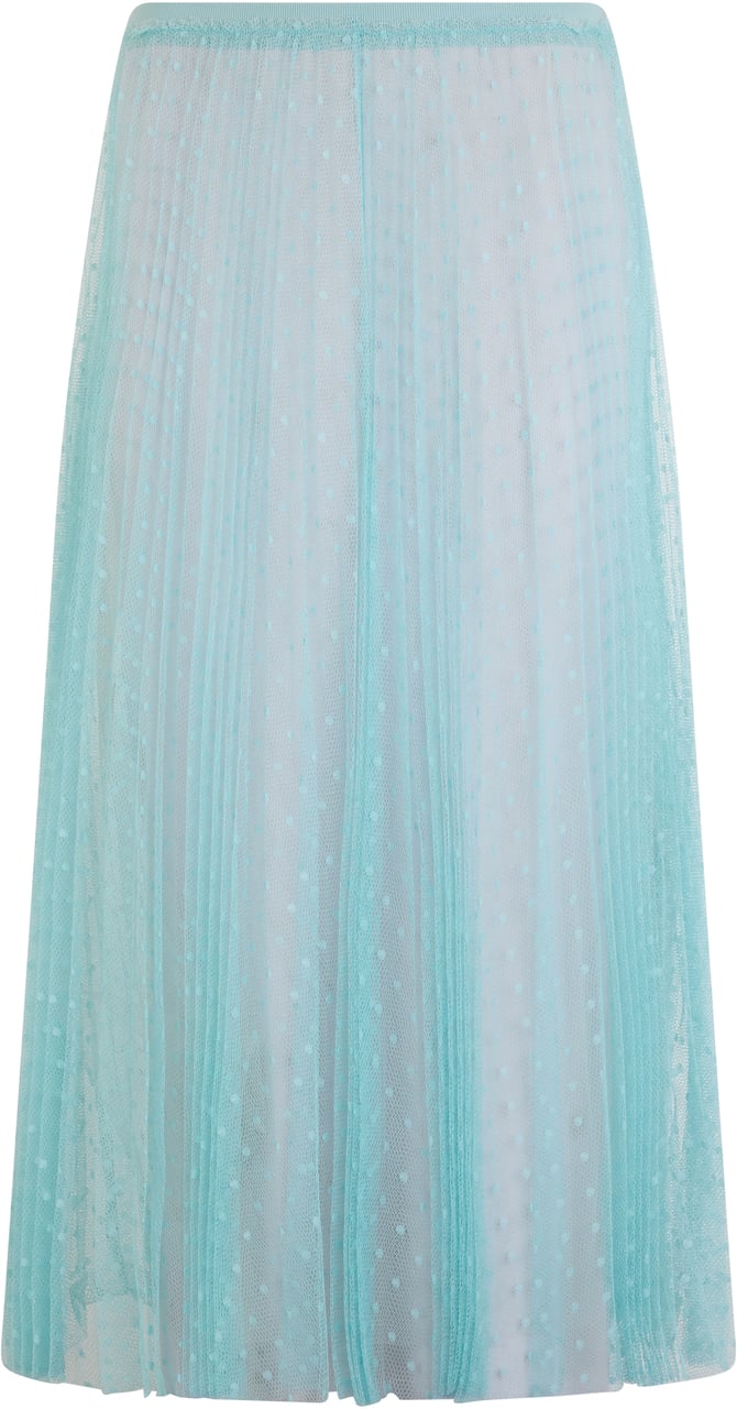 Valentino Maxi blue skirt, casual and versatile Lichtblauw