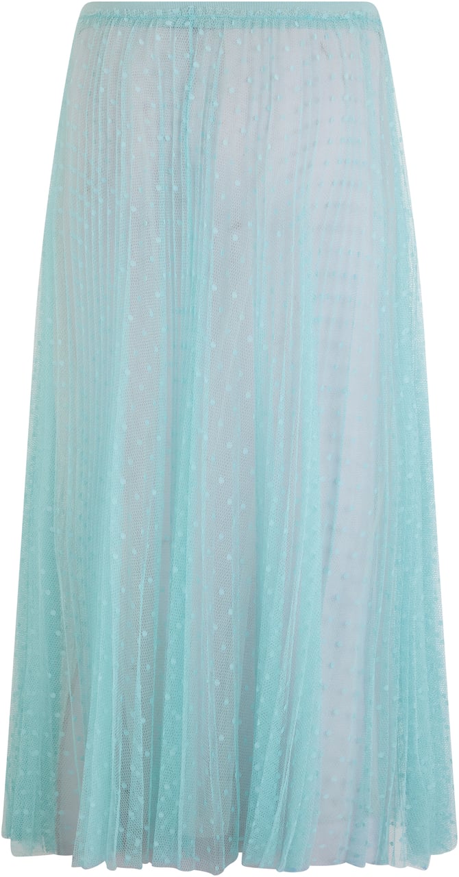 Valentino Maxi blue skirt, casual and versatile Lichtblauw