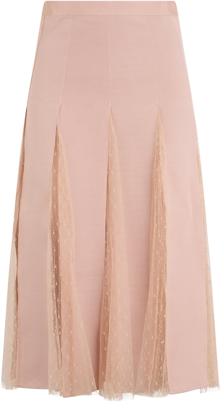 Valentino Pink skirt, elegant and versatile. Roze