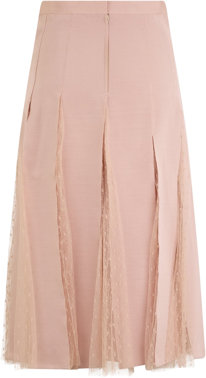 Valentino Pink skirt, elegant and versatile. Roze