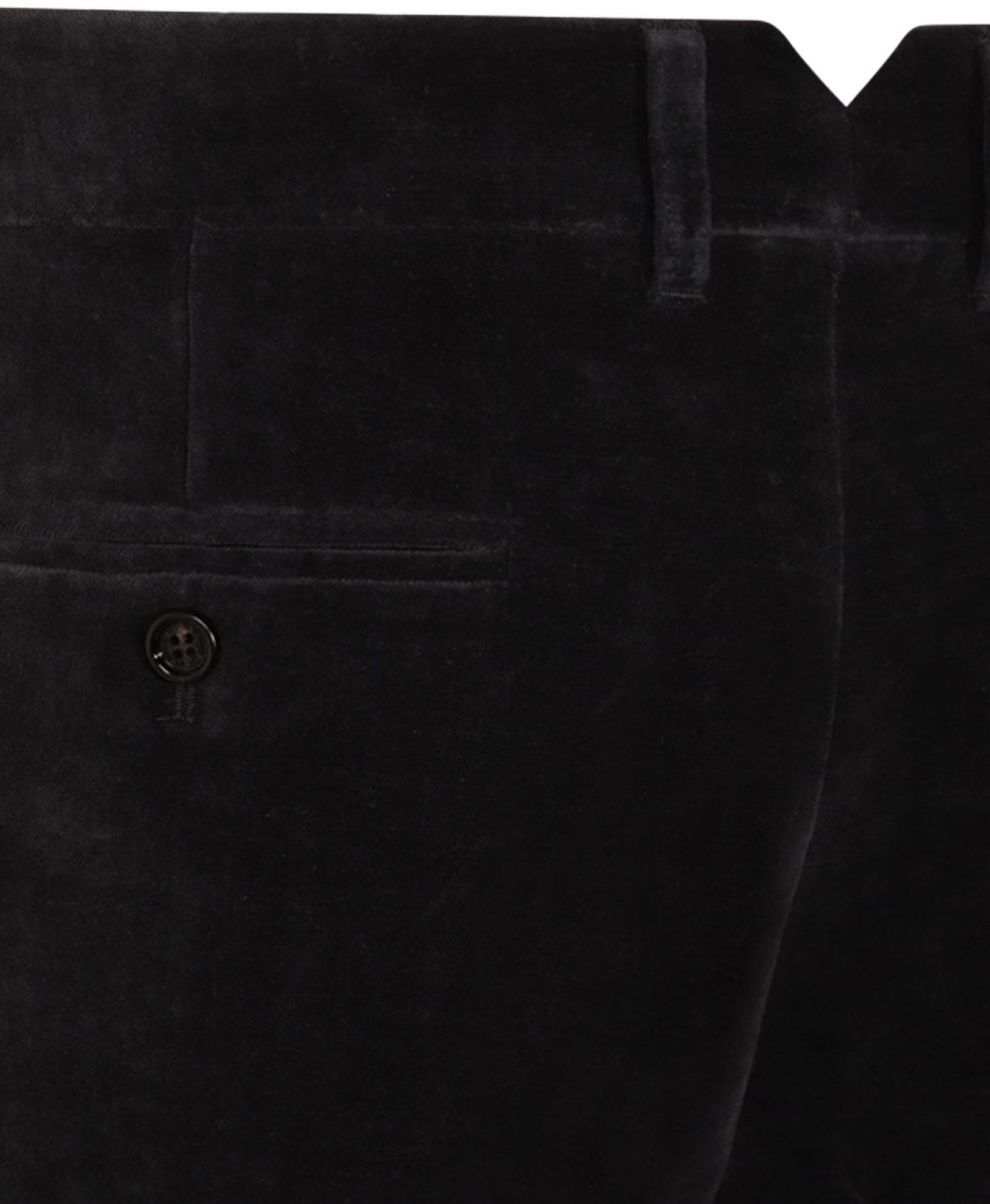 Valentino Trousers Blue Blauw
