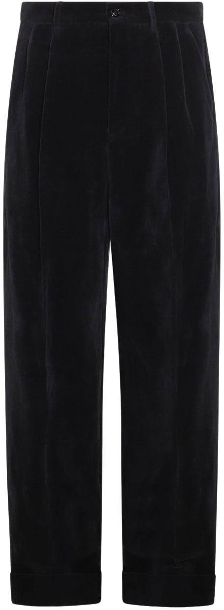 Valentino Trousers Blue Blauw