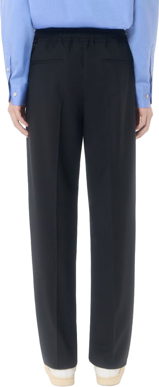 Valentino Trousers Black Zwart