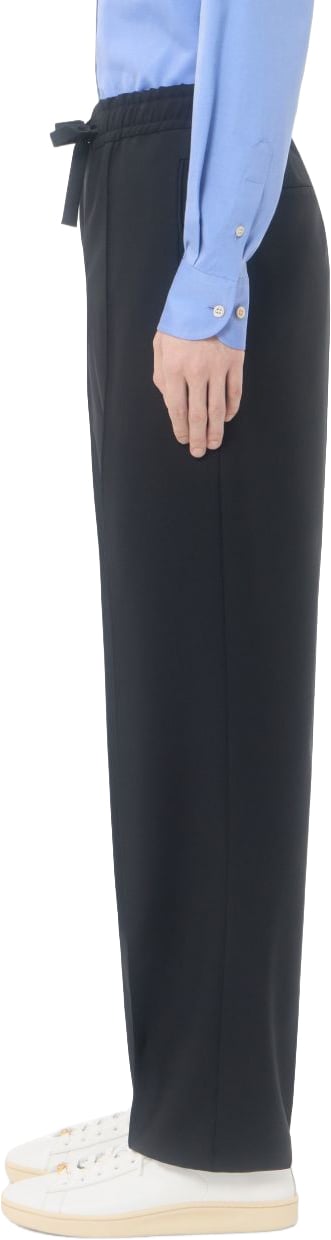 Valentino Trousers Black Zwart