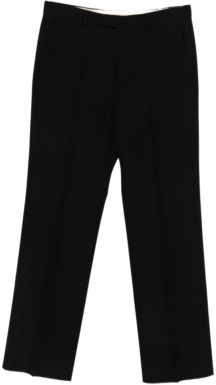 Valentino Trousers Black Zwart