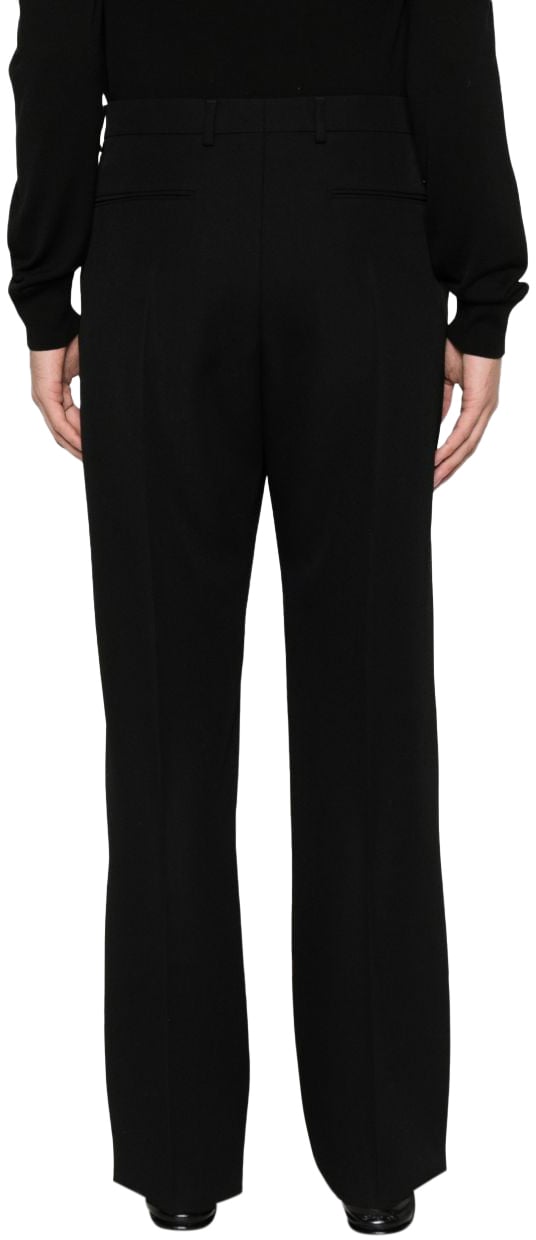 Valentino Trousers Black Zwart