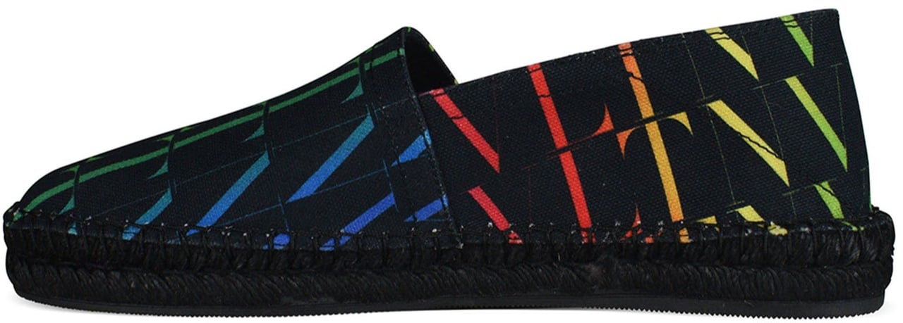 Valentino Valentino Garavani VLNT Espadrillas Zwart