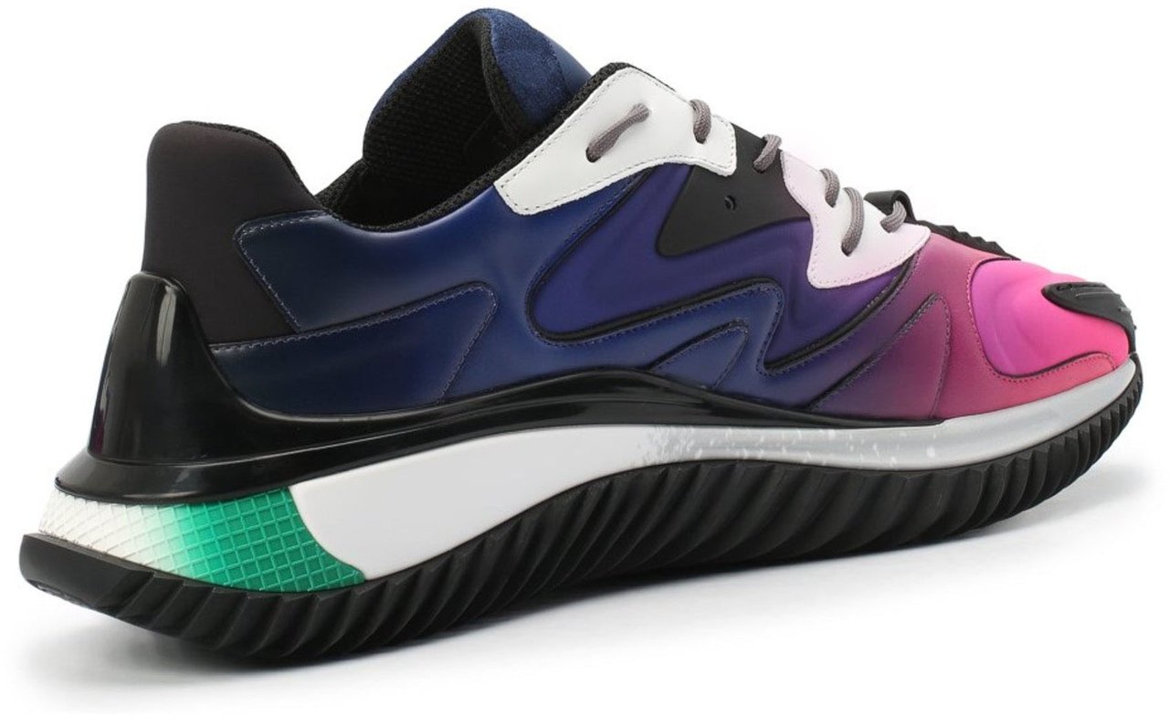 Valentino Valentino Wade Runner Sneakers Zwart