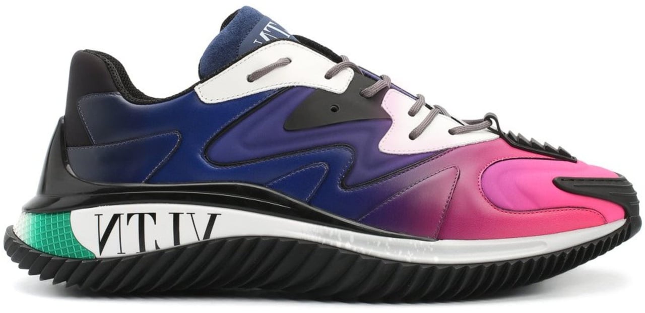 Valentino Valentino Wade Runner Sneakers Zwart